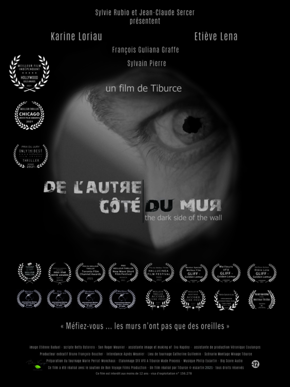 De l'autre côté du mur - Réalisateur Tiburce