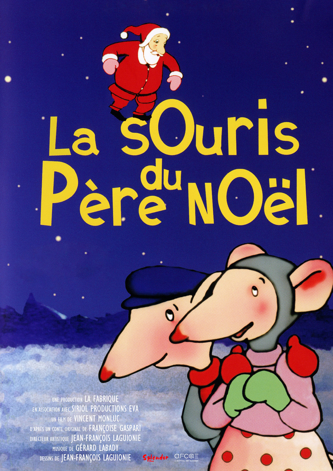 La Souris du Père Noël - Réalisateur VINCENT MONLUC 