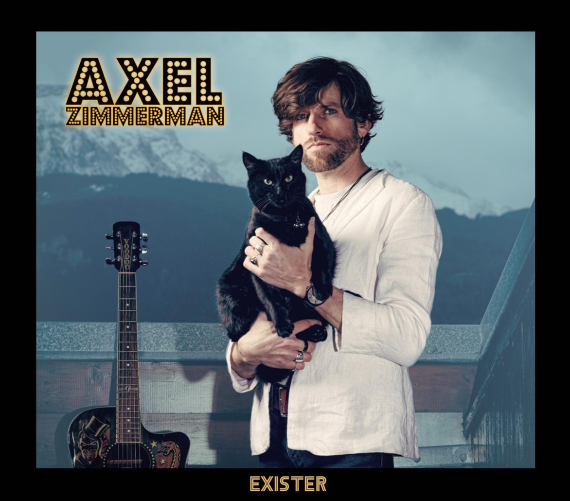 Axel Zimmerman s'affirme en solo avec l'album Exister