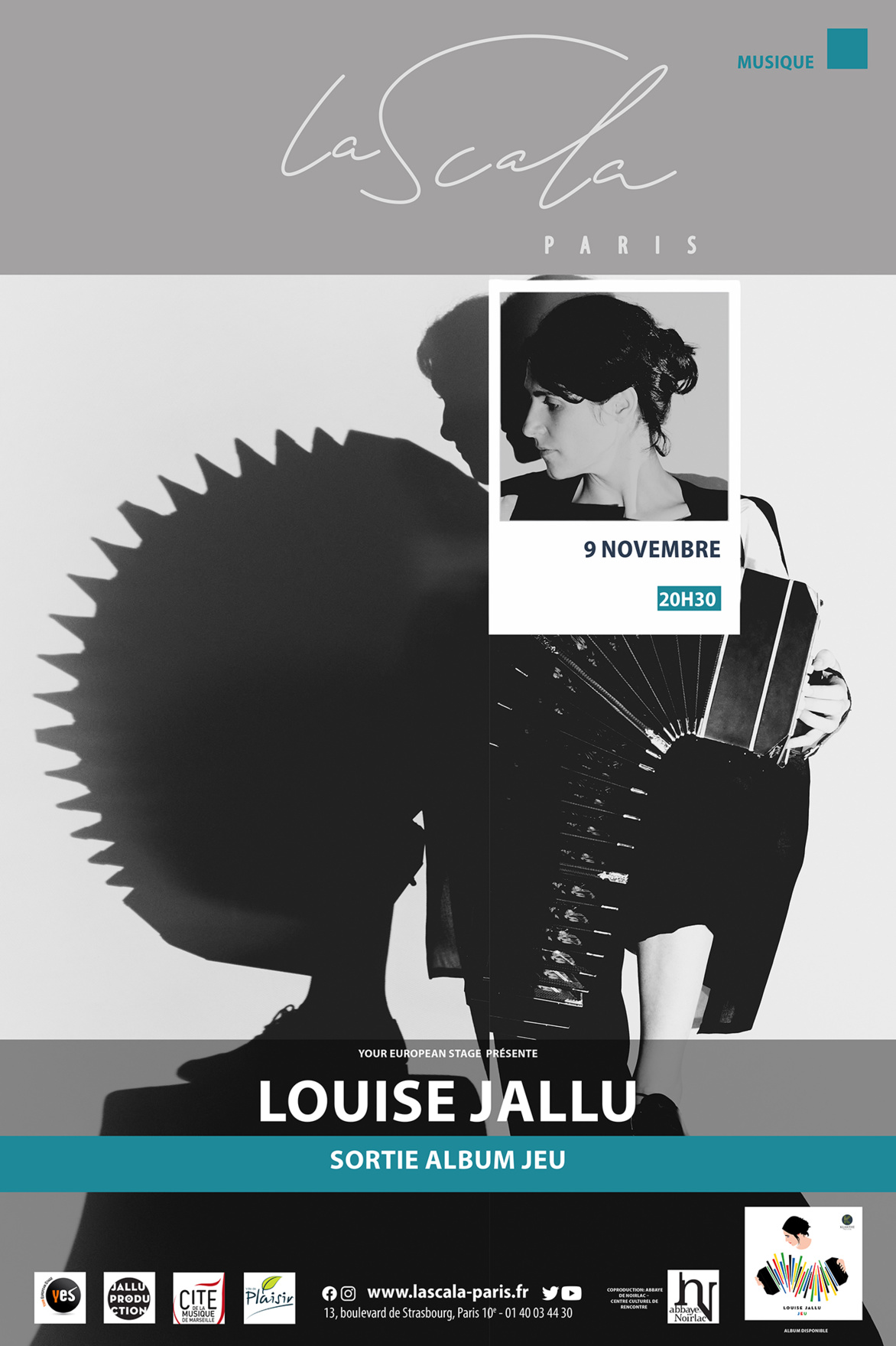 Louise Jallu présente son album JEU 