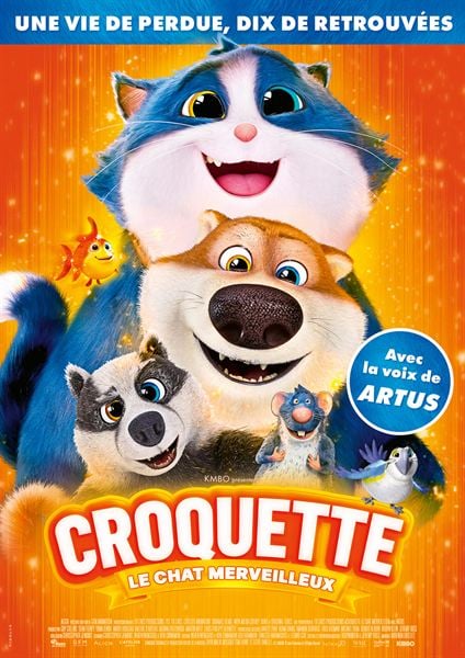 Croquette le chat merveilleux / Titre original : 10 Lives 