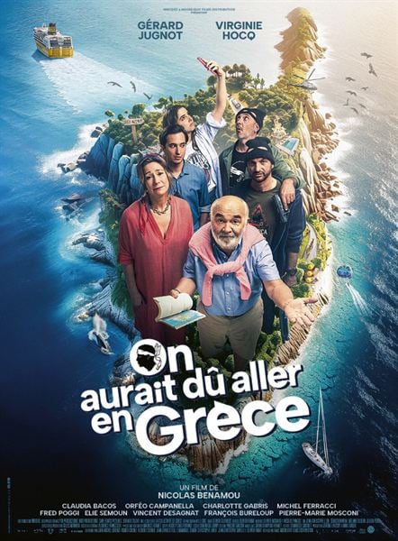 On aurait dû aller en Grèce