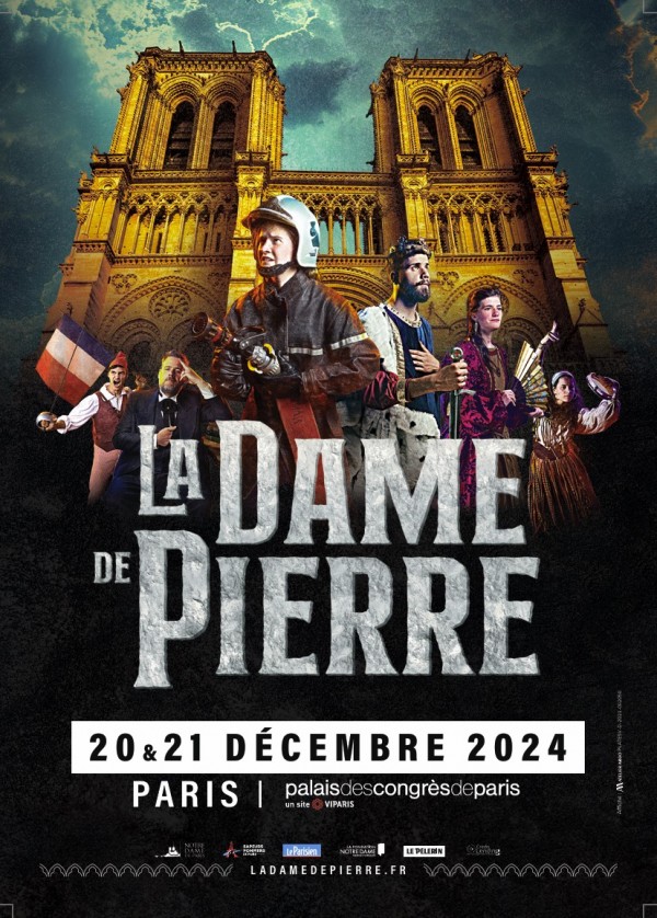 La Dame de Pierre de retour les 20 et 21 décembre au Palais des Congrès à Paris