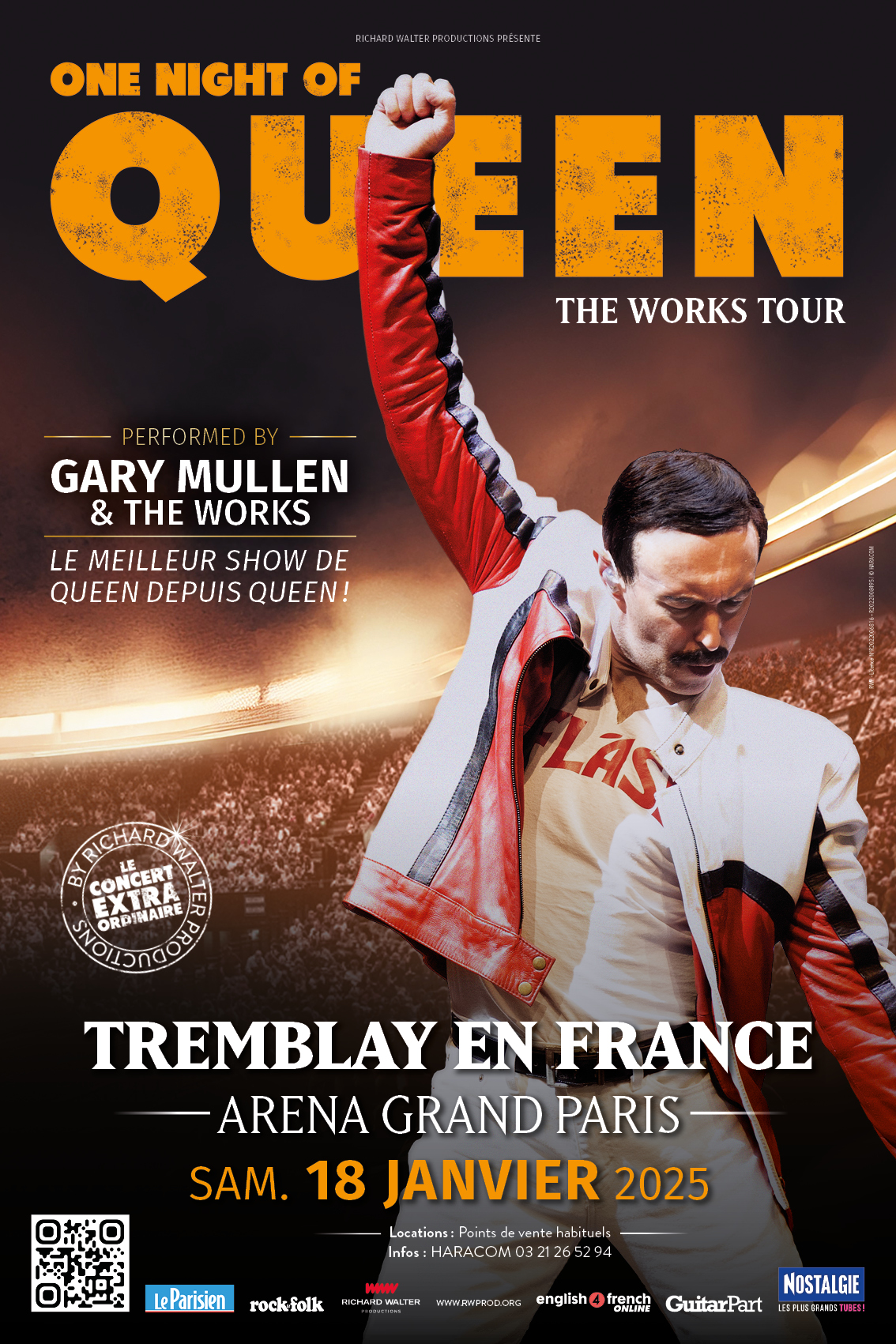 One Night of Queen revient en tournée 