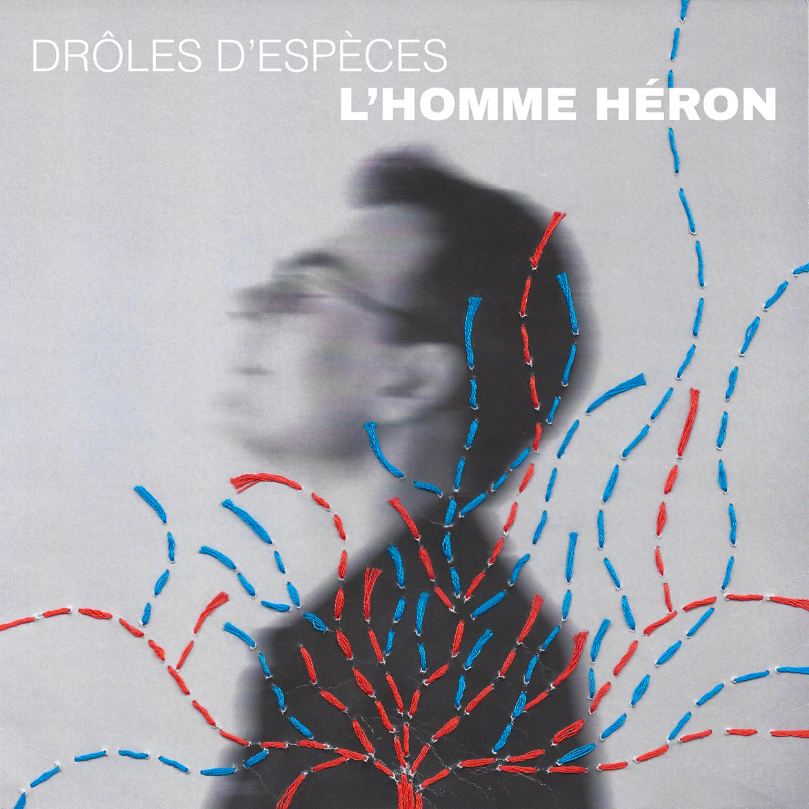 L'Homme Héron dévoile son album Drôles d'Espèces