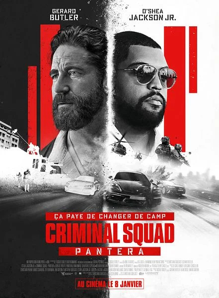 Criminal Squad : Pantera / Titre original : Den of Thieves 2: Pantera