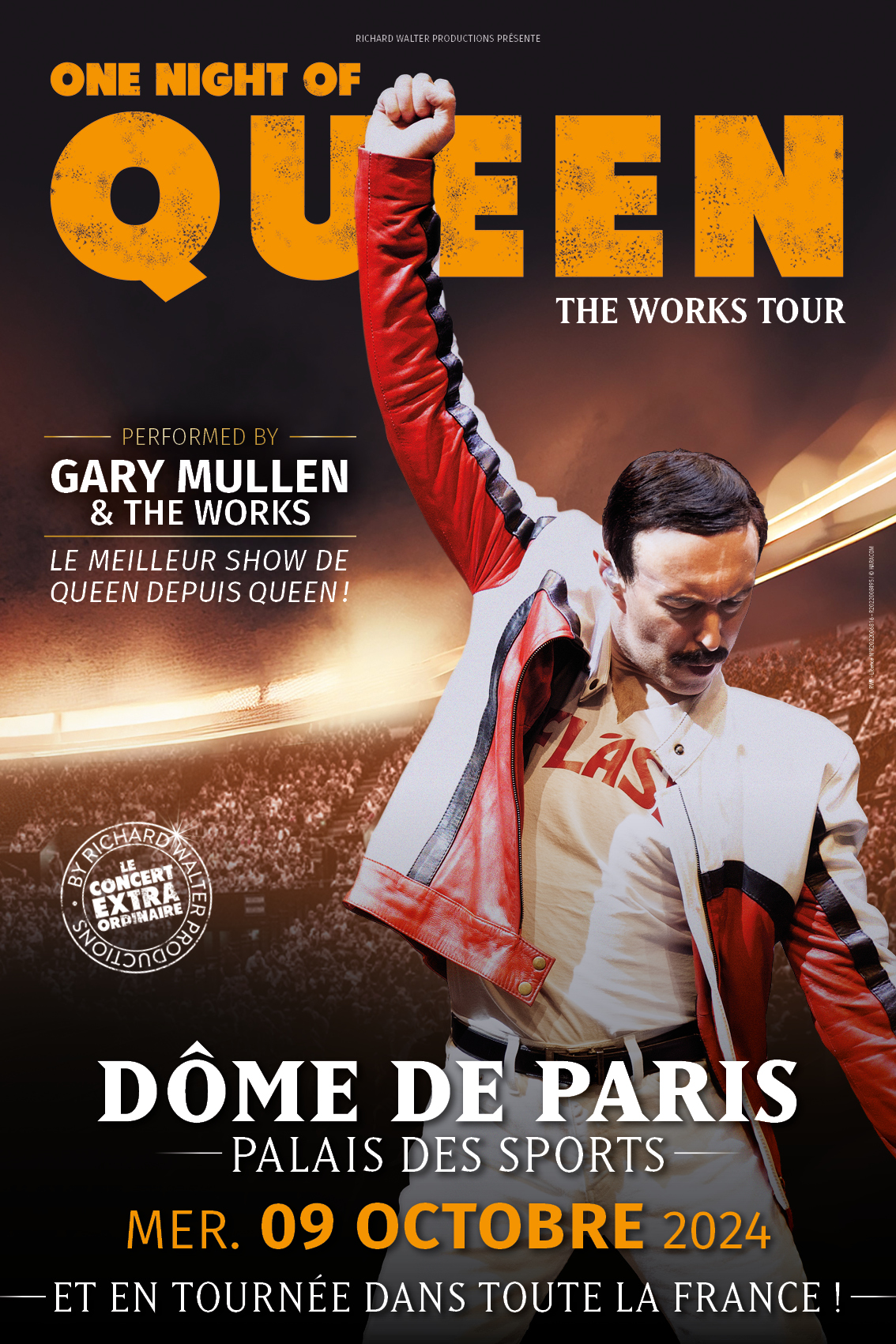 One Night of Queen revient pour une belle tournée française en septembre et octobre 2024