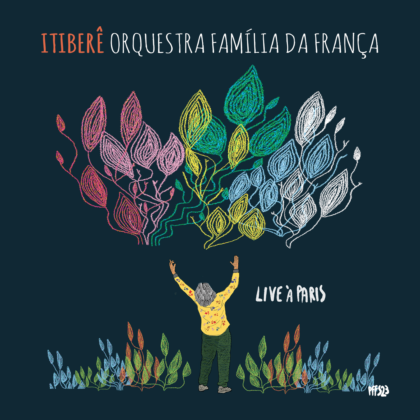 Itiberê Zwarg & Orquestra Familia da França unissent leurs talents avec l'album Live à Paris