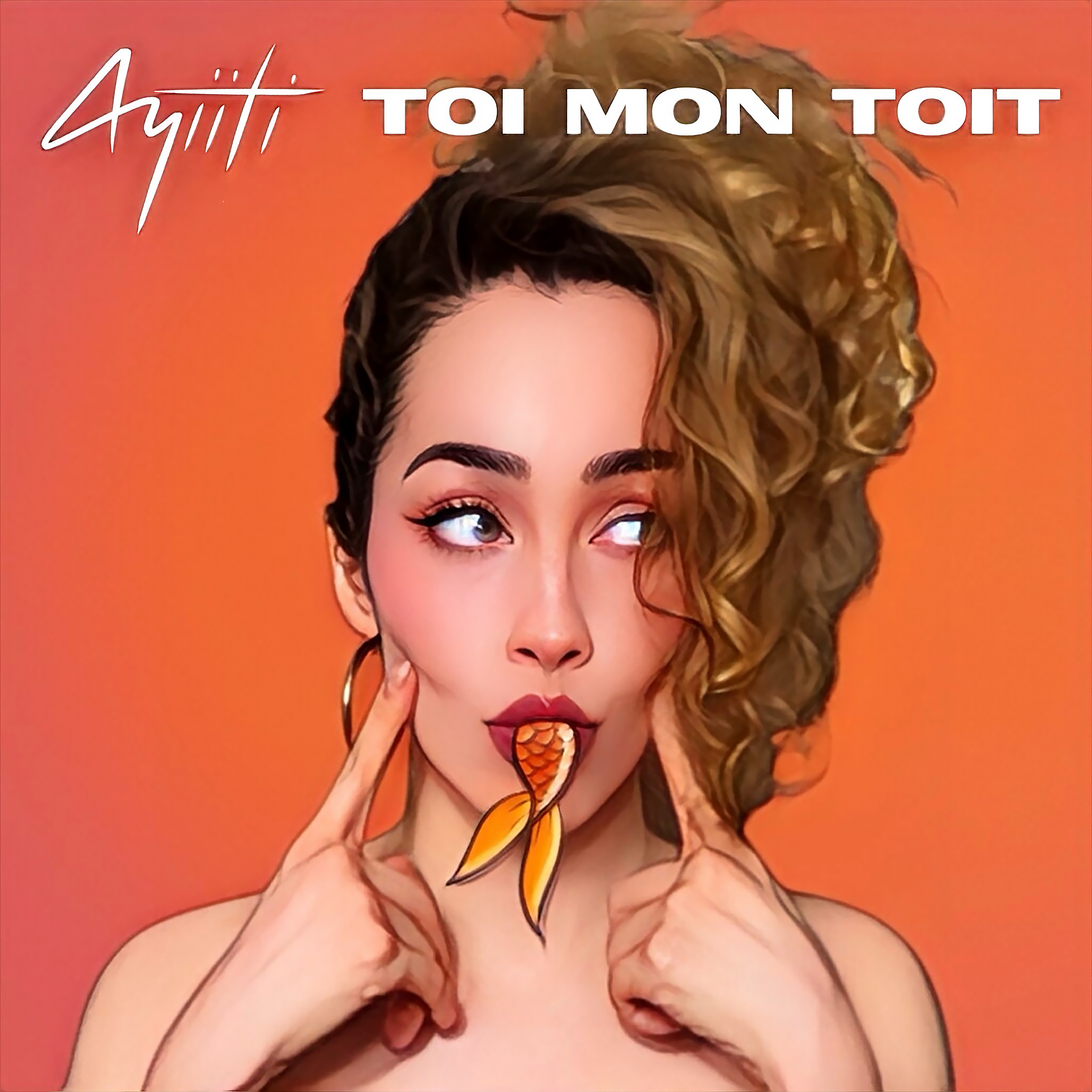 Ayiiti s'offre une reprise inspirée du Toi, Mon Toit d'Elli Medeiros