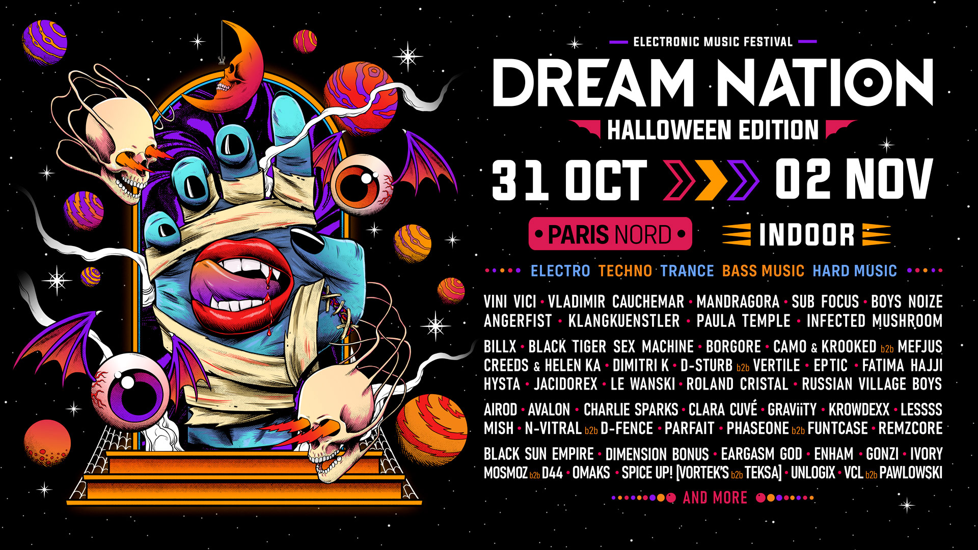 Dream Nation 2024 - Halloween Edition