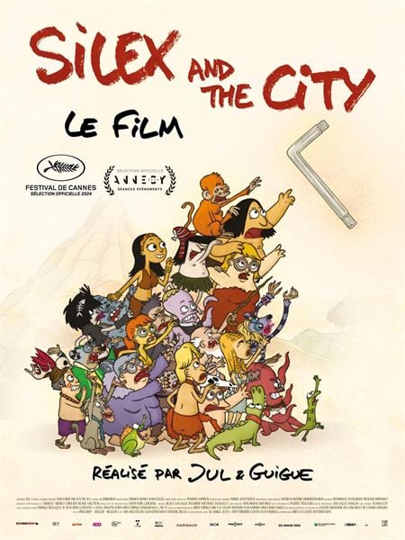 Silex and the City, le film 