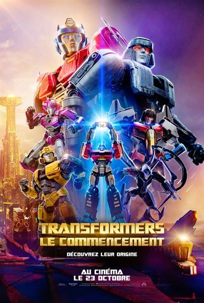 Transformers : le commencement / Titre original : Transformers One  