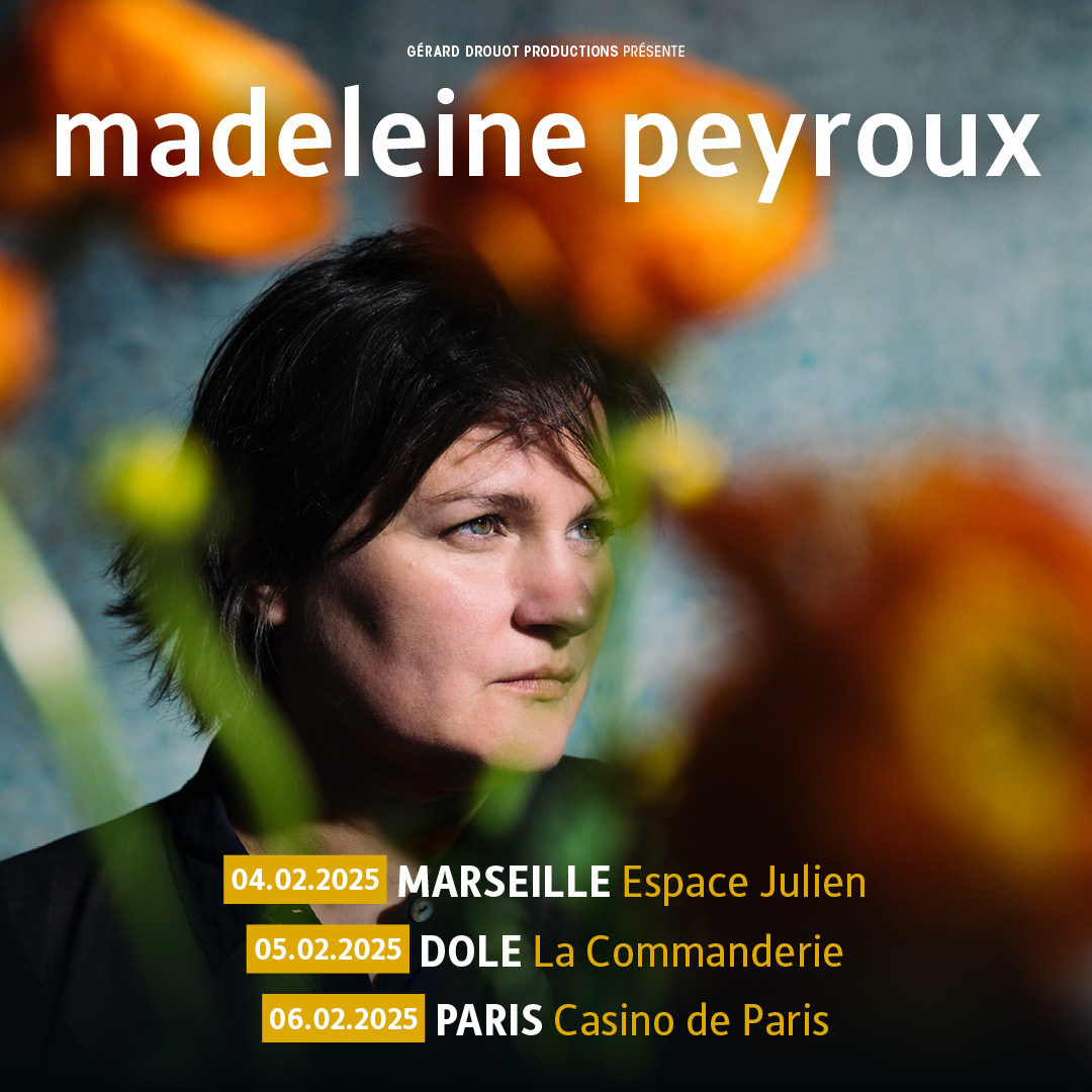 Madeleine Peyroux au Casino de Paris et en tournée