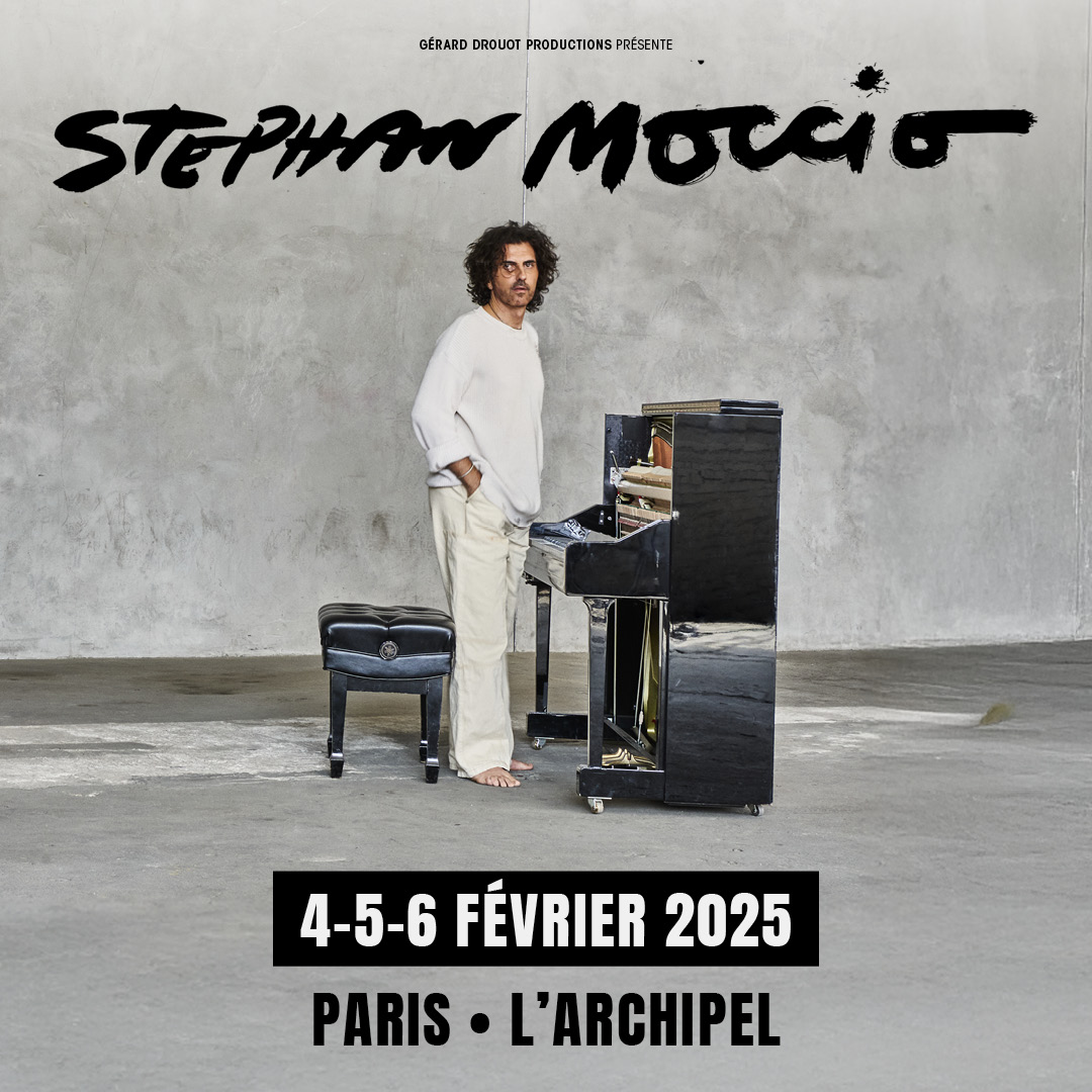 Stephan Moccio à Paris 