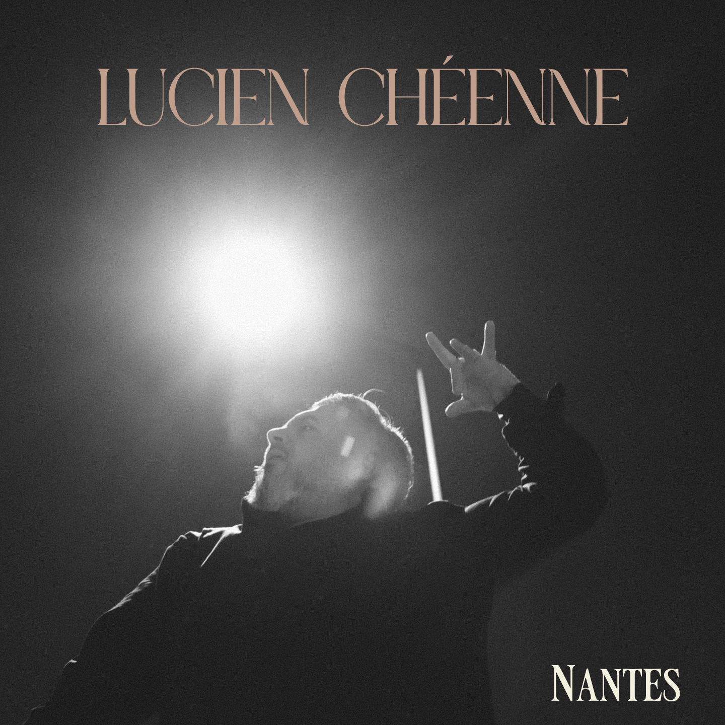 Lucien Chéenne chante Nantes, chanson qui annonce l'album Larmes au Poing