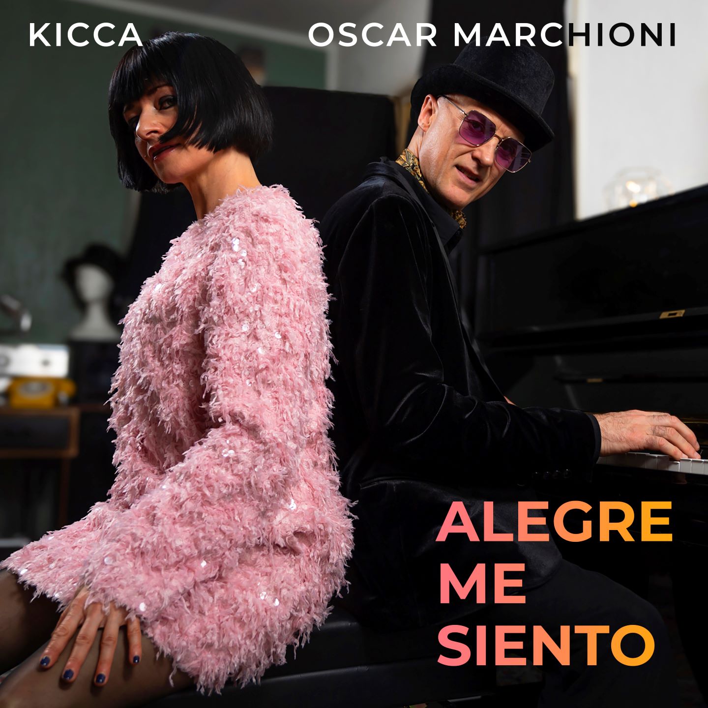 Kicca & Oscar Marchioni : notre découverte pop avec Alegre Me Siento