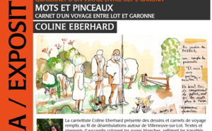 Carnet d'un voyage entre Lot et Garonne » de Coline Eberhard