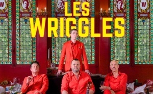 Les Wriggles lancent leur websérie Tournée Générale 