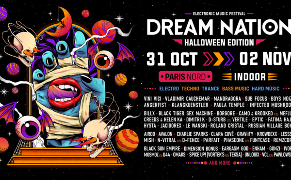 Dream Nation 2024 - Halloween Edition